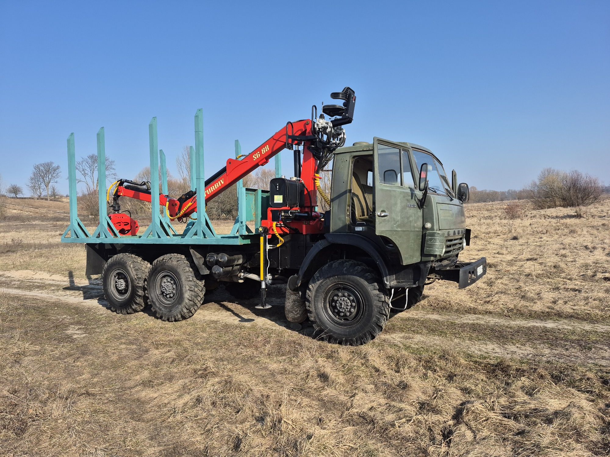 Камаз 4310  відмінний стан.