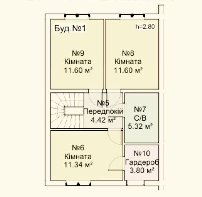 Продам таунхаус в Бучі! Поруч вся інфраструктура! Без %