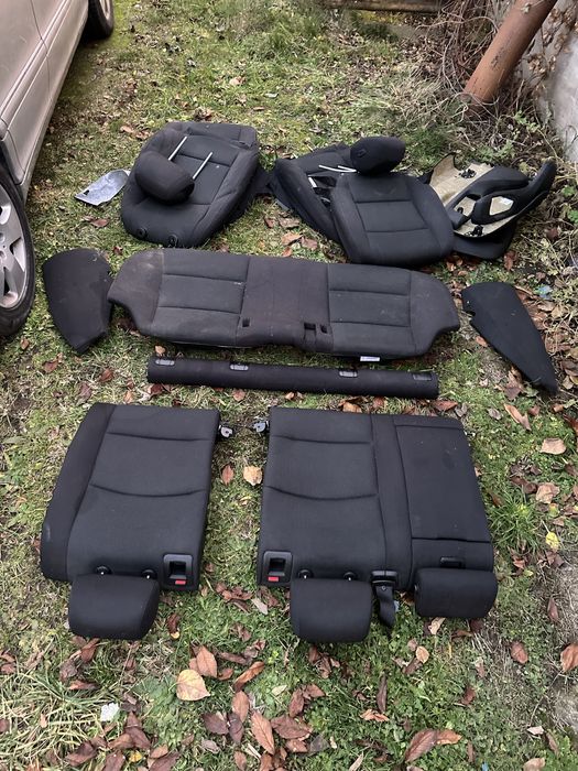 Fotele bmw f11 materiałowe