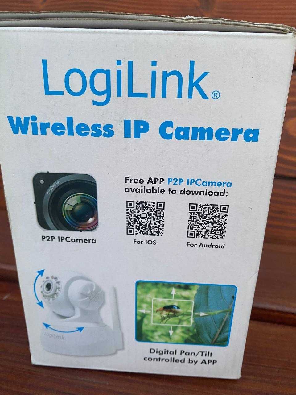 Камера відеоспостереження LogiLink WC0030A IP security camera