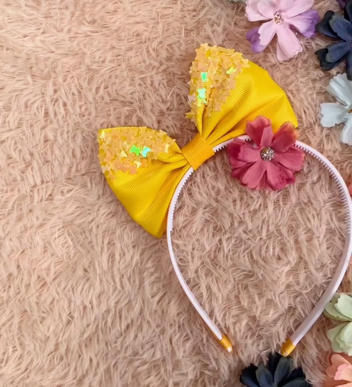 Tiaras lindas para meninas e bebes