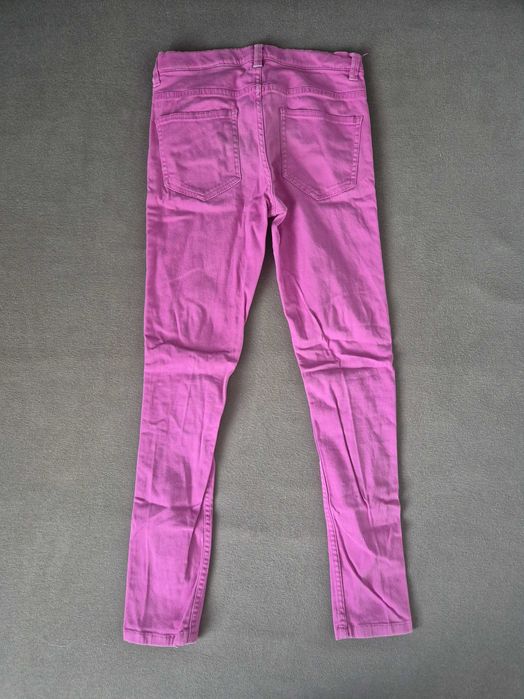 Spodnie jeansowe dla dziewczynki r. 152