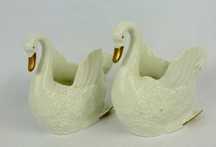 Cisnes par de floreiras VAlegre