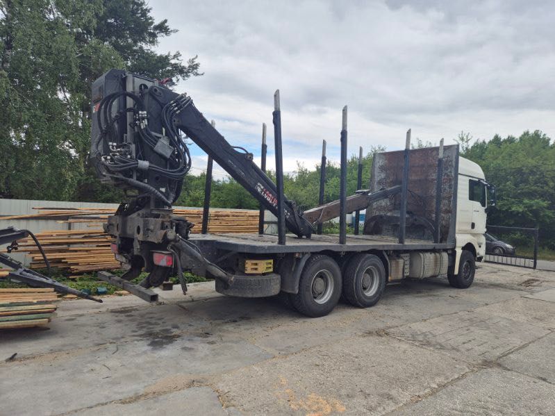 MAN TGX 33.480, 2011r.