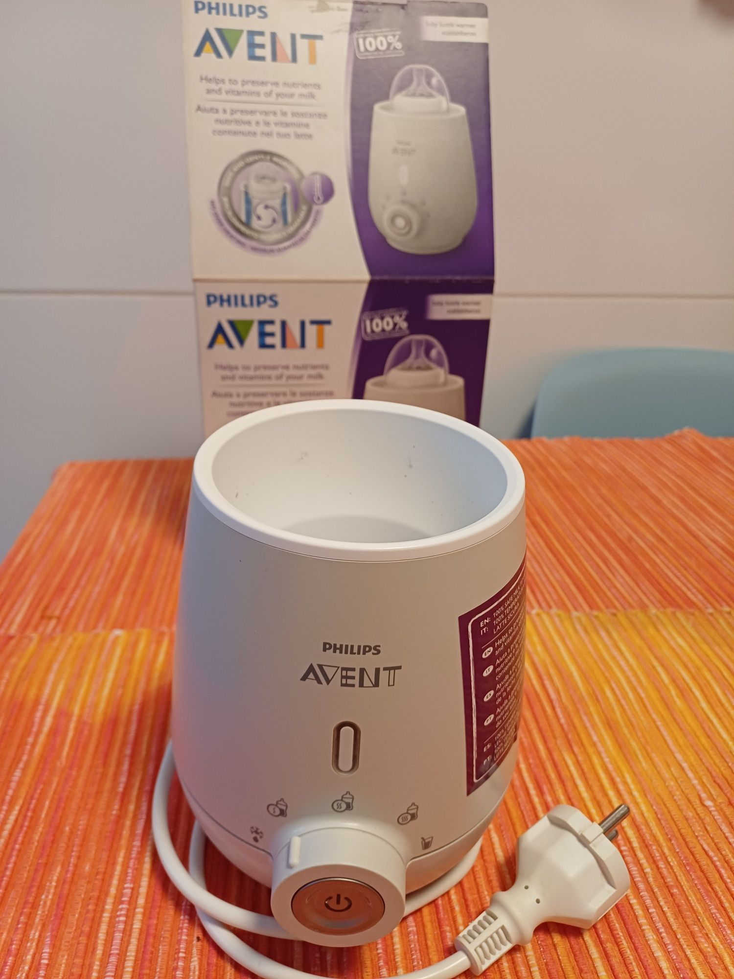 Philips avent Aquecedor