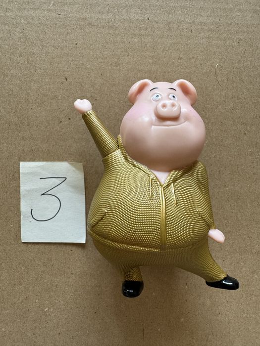 Іграшки з McDonald's та часів СССР 80-х років вінтажні іграшки