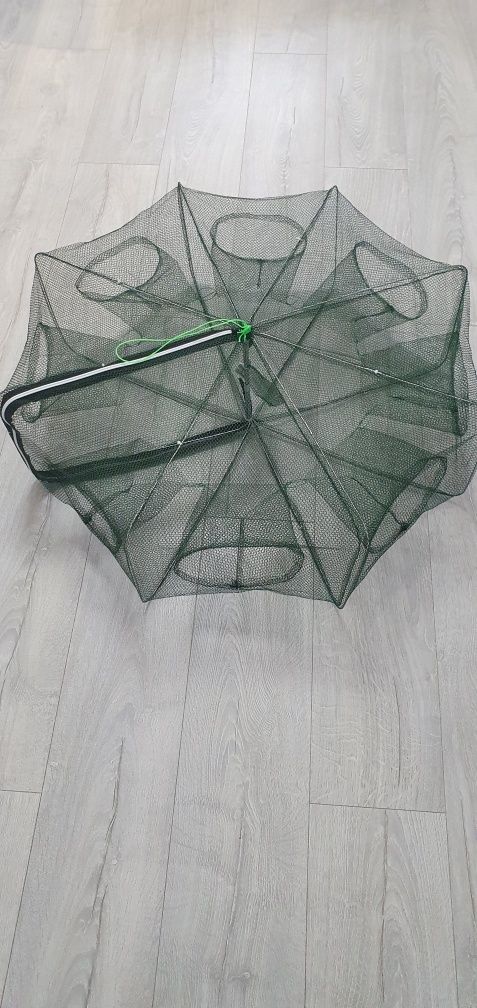 Раколовка книжка 25x80 - 8 входів. хорошее качество