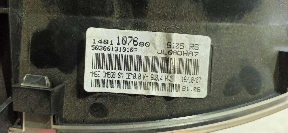 Quadrante Peugeot Expert II Jumpy II