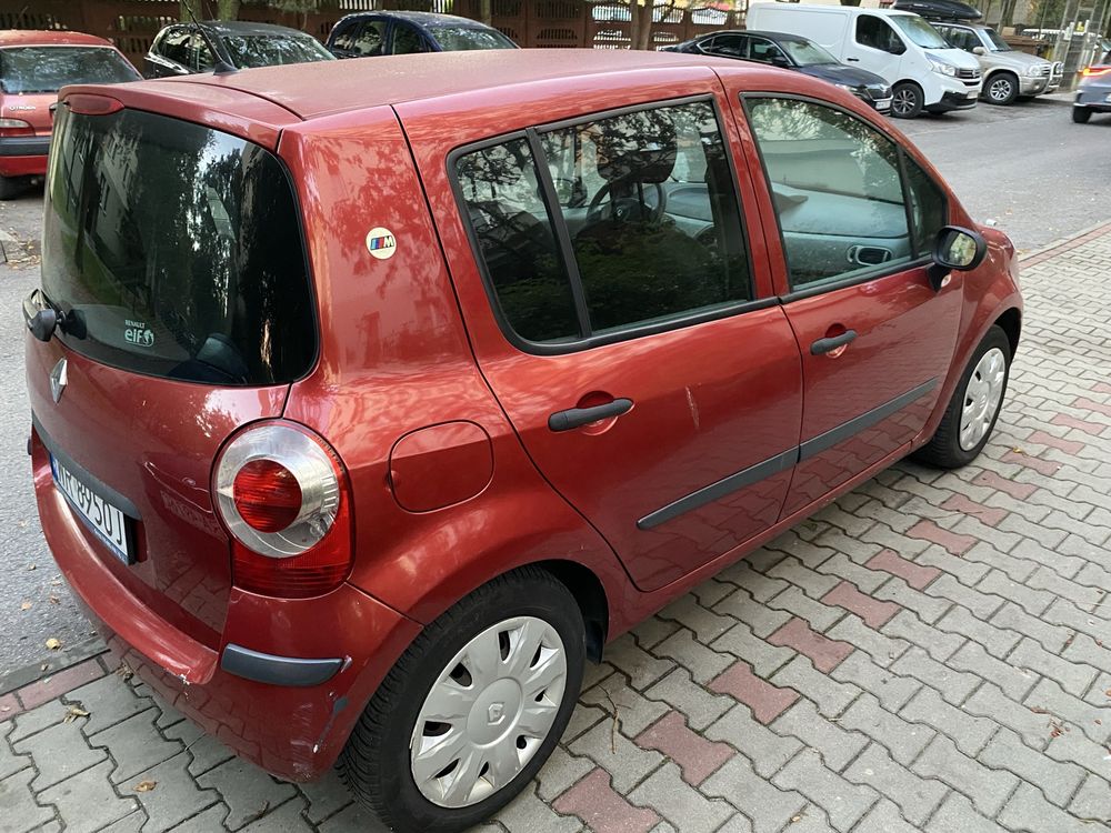 Renault Modus, 1.5 dCi, 2007r.