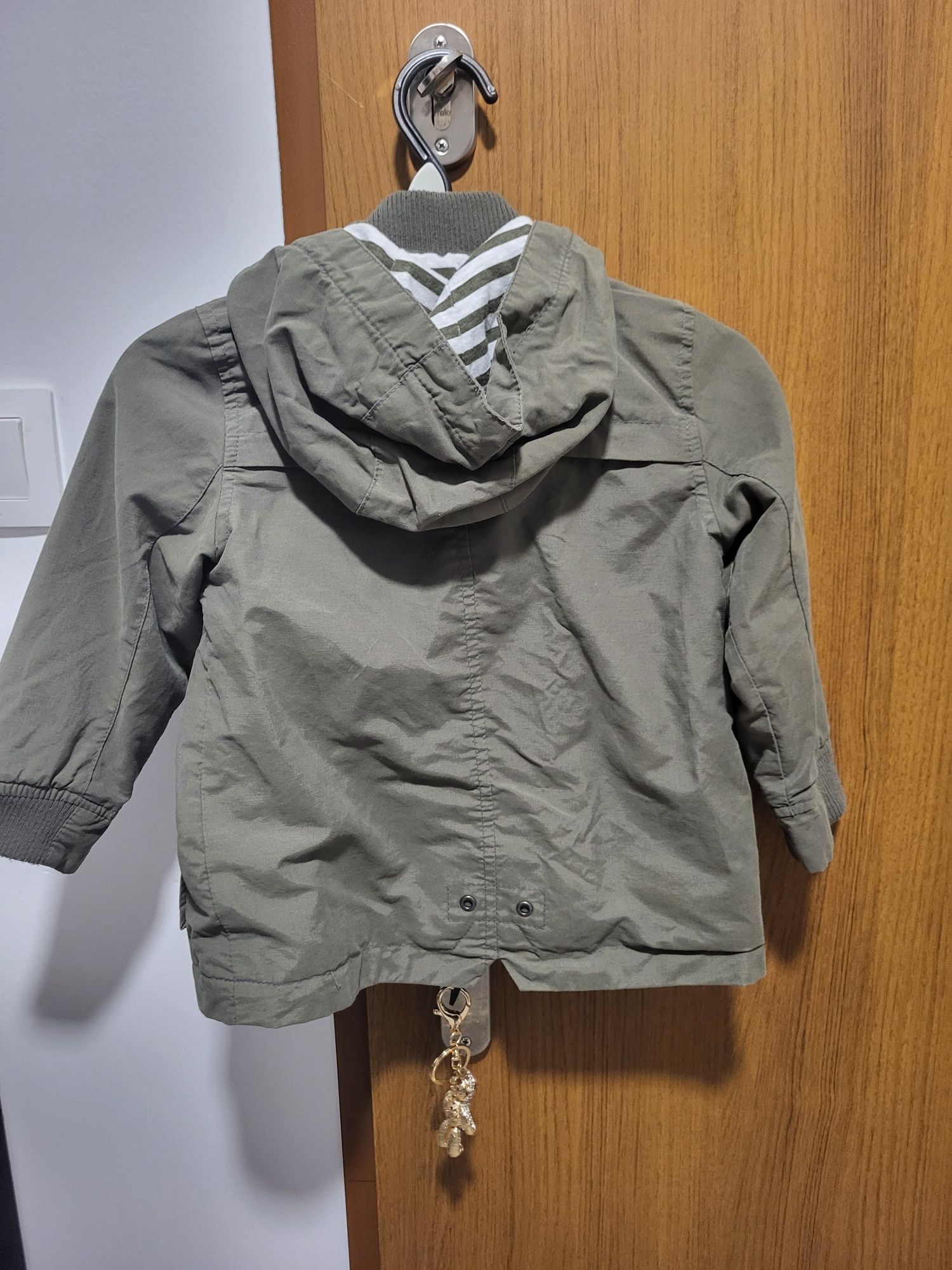 Kurtka parka khaki Chicco Rozmiar 92