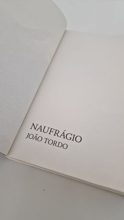 Naufrágio (João Tordo)