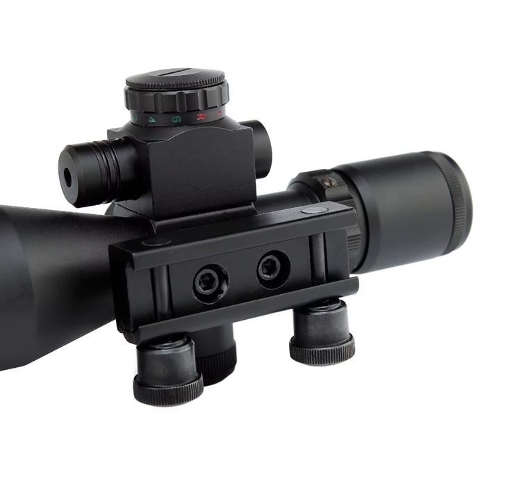 Прицел 2.5-10*32AOEG с креплением