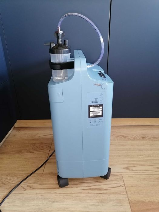 Koncentrator tlenu philips everflo tlen w domu tlenoterapia dostawa