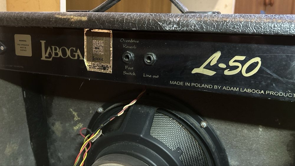Wzmacniacz gitarowy Laboga L 50