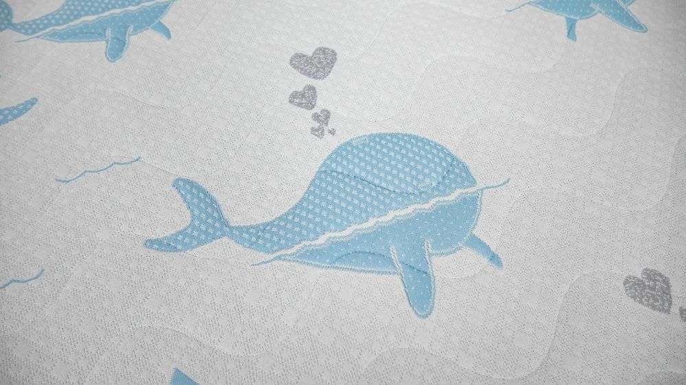 Nowe Materace dziecięcy 80x160x10 +KOKOS