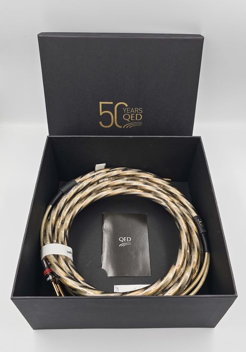 QED Reference Golden Anniversary XT - kable głośnikowe 2x3m