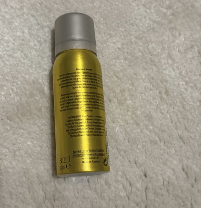 Pianka pod prysznic Nocibé home spa Joy of Light 50 ml Douglas