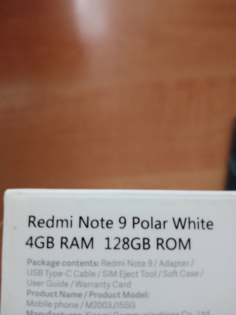 Xiaomi redmi note 9 4/128 Під ремонт