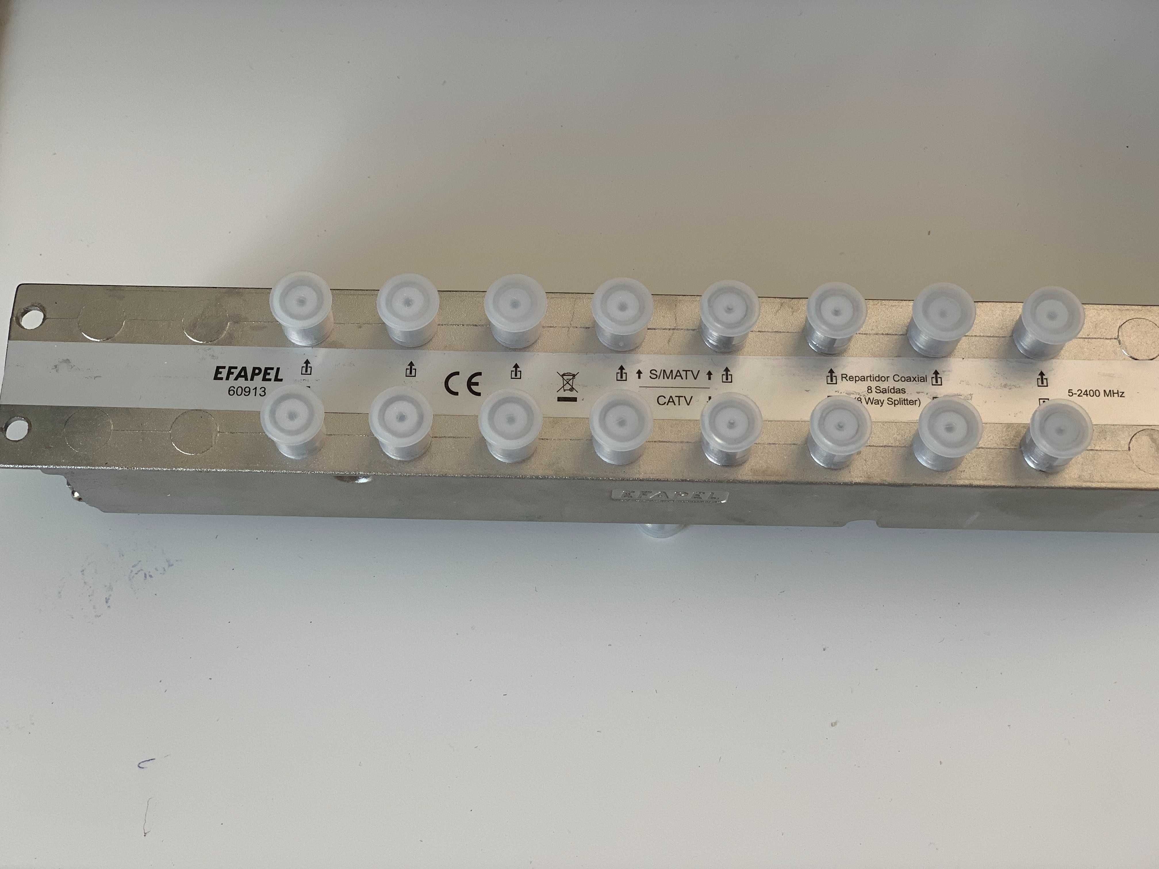 Repartidor Coaxial Efapel 60913