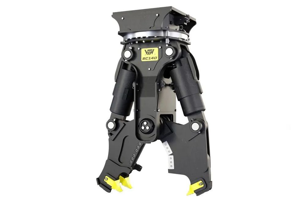 Multiprocesor VTN SC140 + szczęka typu R