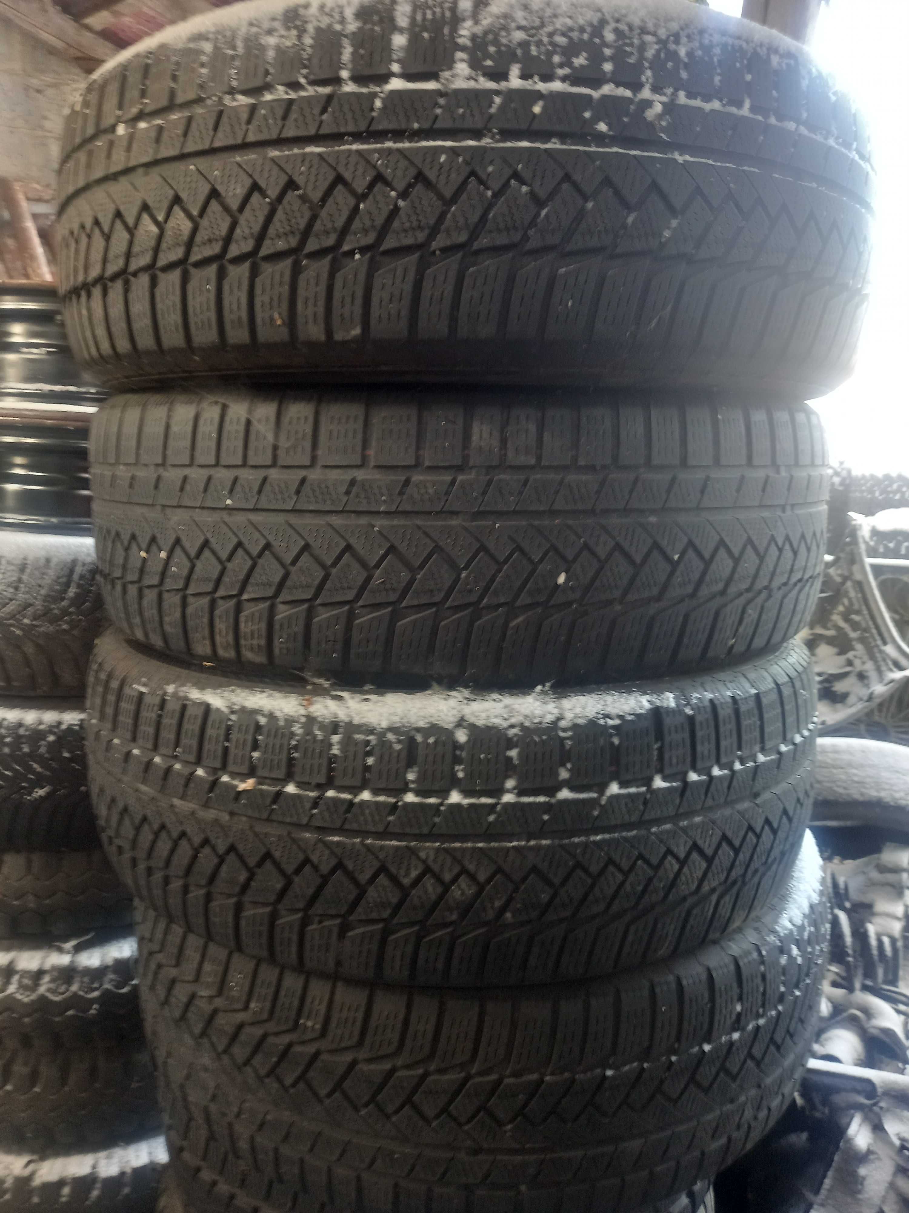 225/60R18 Opony Zimowe 4-SZT Continental 225/60/18 OKAZJA