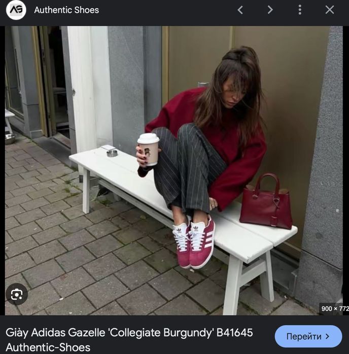 38.5 39 40.5 B41645 оригінал нові жіночі кеди adidas gazelle burgundy