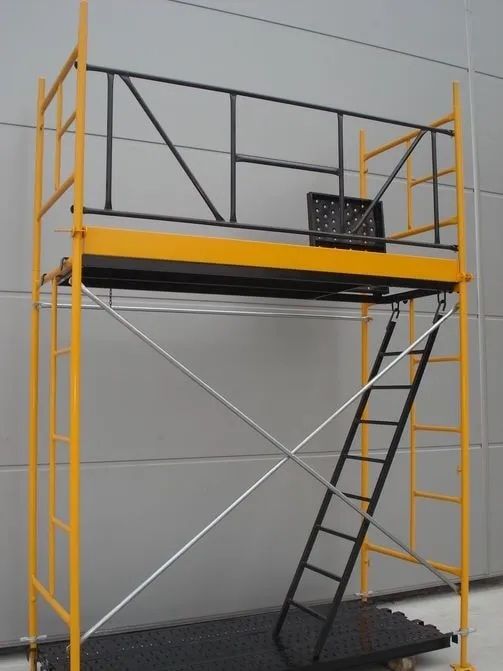 Conjunto Completo de Andaime Tradicional ou Tradicional estilo R75