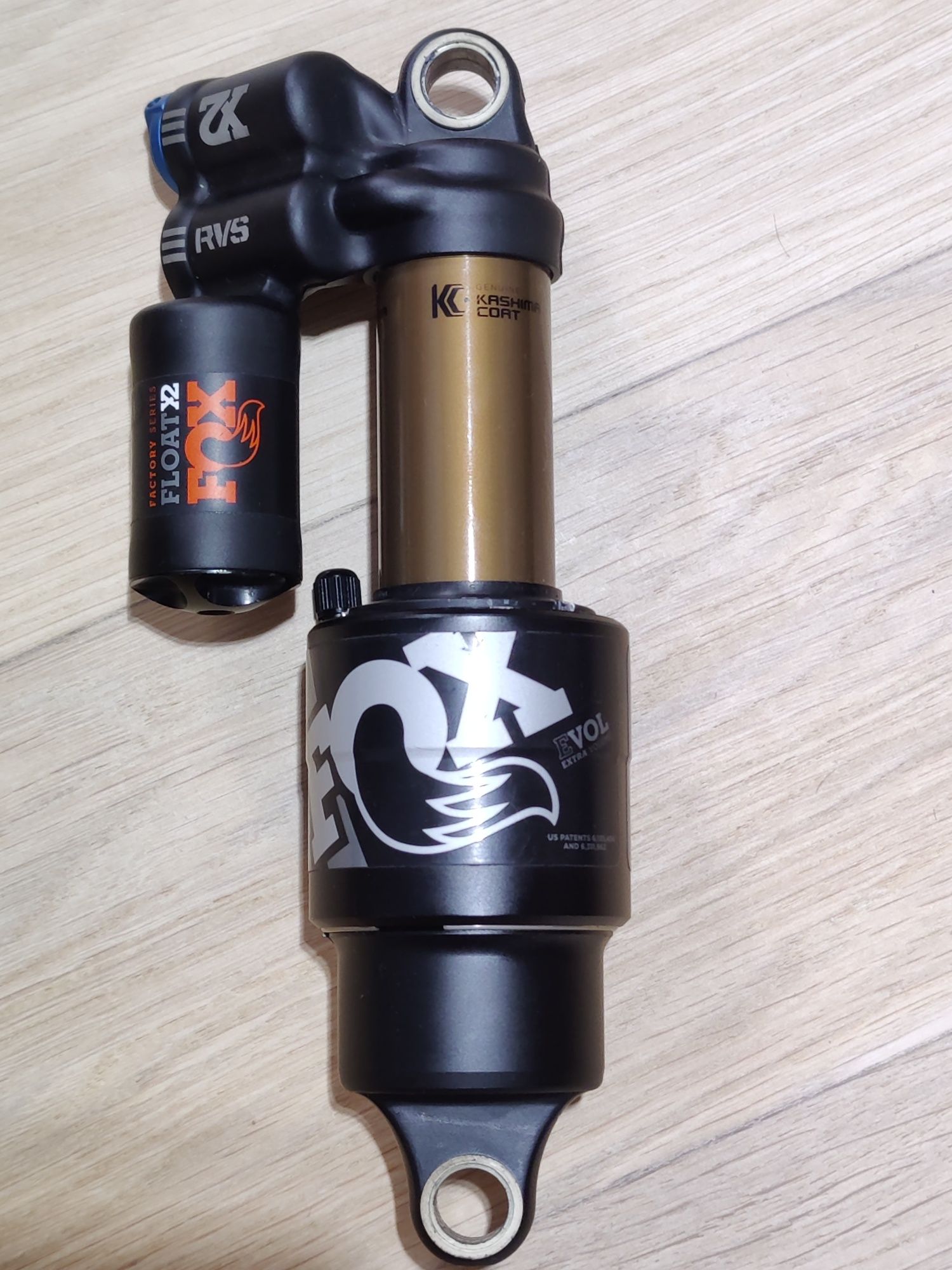 Amortyzator tylny FOX Float X2 kashima factory 200×57