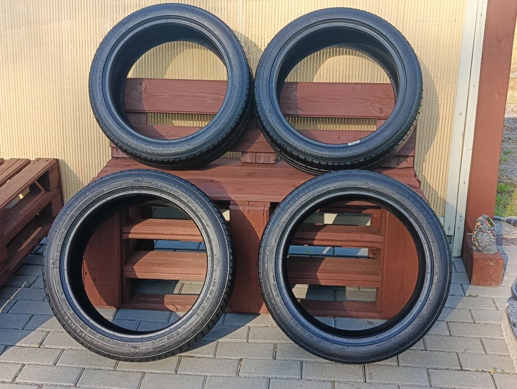 4x opony letnie Semperit 215/45/17 (7,00mm),