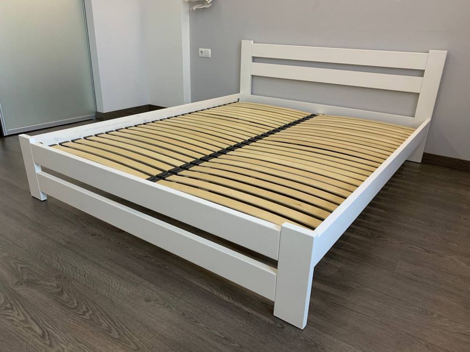 Ліжко біле,кровать,ліжко з масиву,Матрац,матрас,склад,Львів,Акція!!!