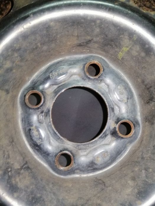 Komplet felgi 14'' opony Renault Thalia