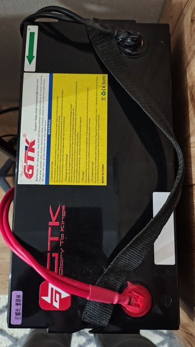 Система резервного живлення - ДБЖ 1кВт, 24V та АКБ 24v 80Ah - 2кВт