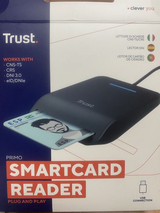 Leitor Cartão de cidadão