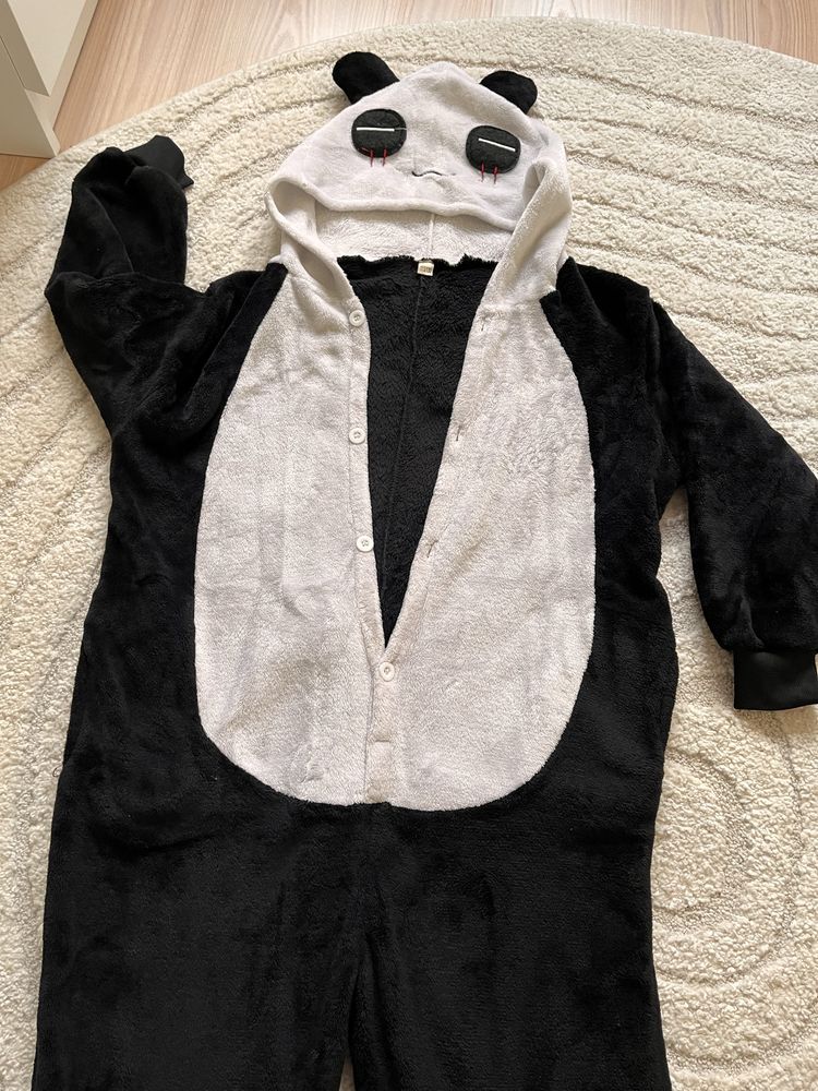Kombinezon Panda Kigurumi 115-137