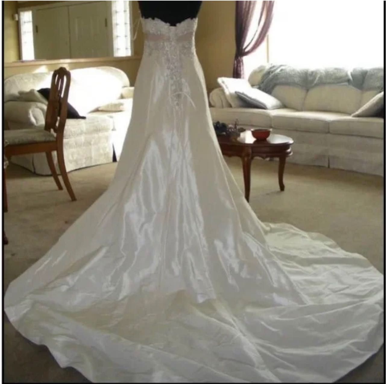 Przepiękna suknia ślubna z tafty haute couture by Maggie Sottero