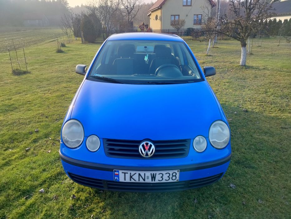 VW Polo 1.2 Benzyna 2004