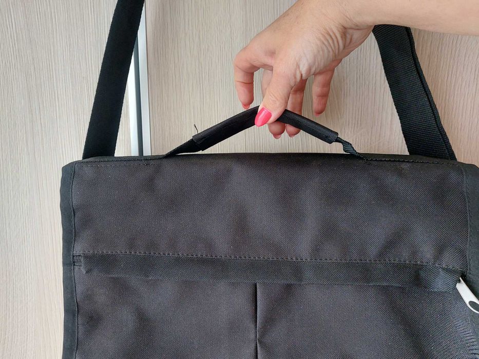 Nowa pojemna torba na dokumenty, laptop