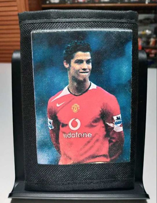 Carteira Vintage Anos 90 com fecho de velcro