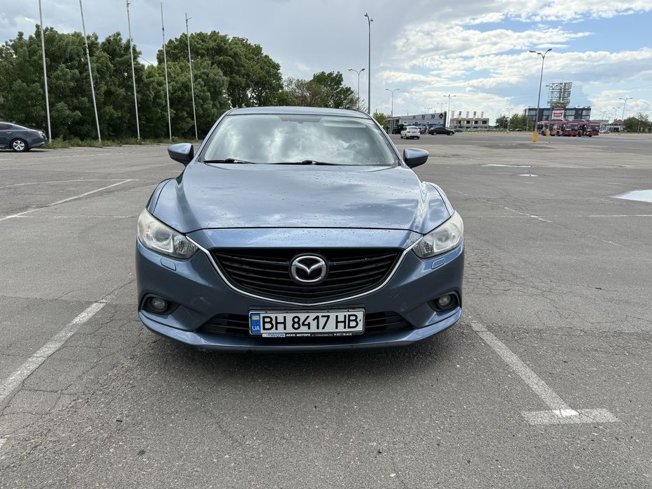 Mazda 6 GJ, 2.0 skyactiv MT, 2013