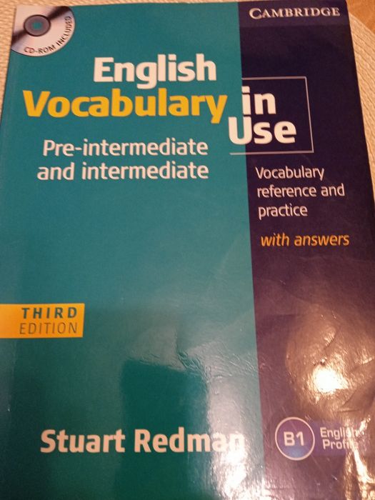 English vocabulary in use preintermediate