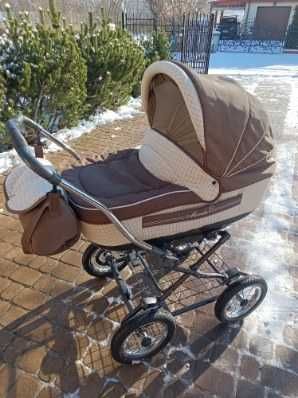 wózek dziecięcy Roan Marita z przystawką spacerową