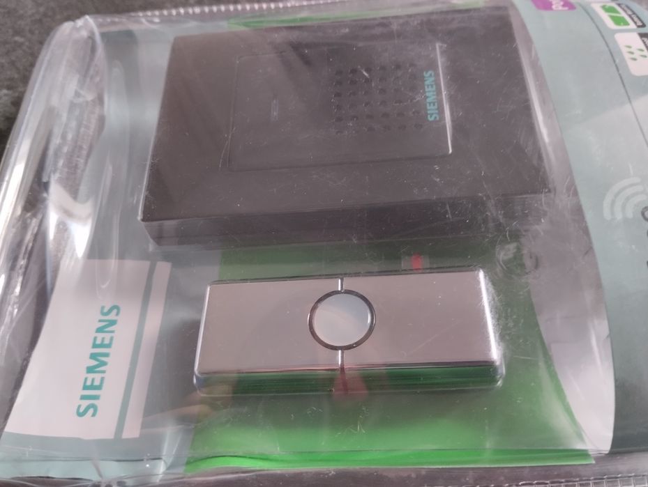 Siemens bezprzewodowy dzwonek do drzwi wejściowych