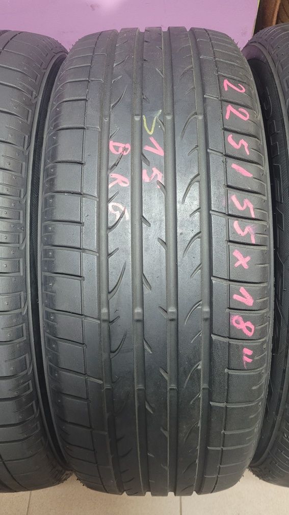 Opony letnie Bridgestone 225/55 18R Dueler HP