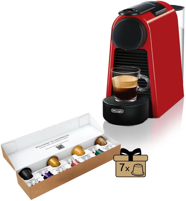 Кавомашина Nespresso DeLonghi EN85.R червона