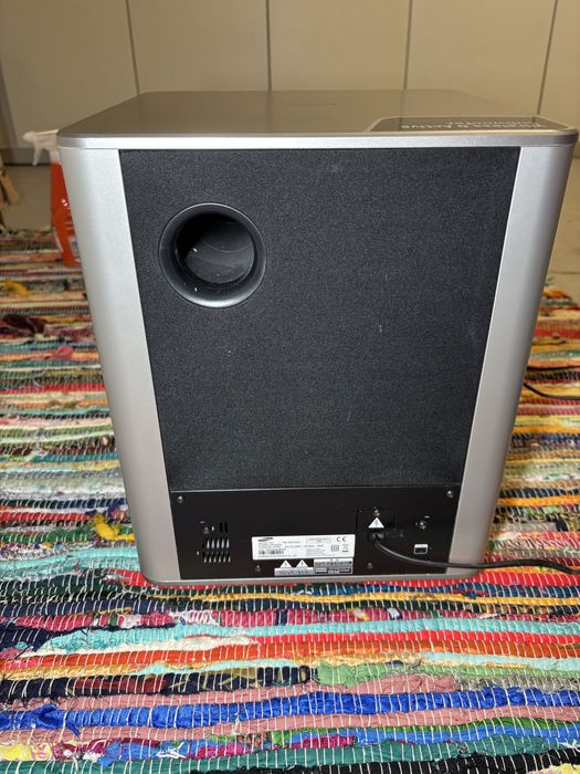 Soundbar para TV com subwoofer ativo Samsung