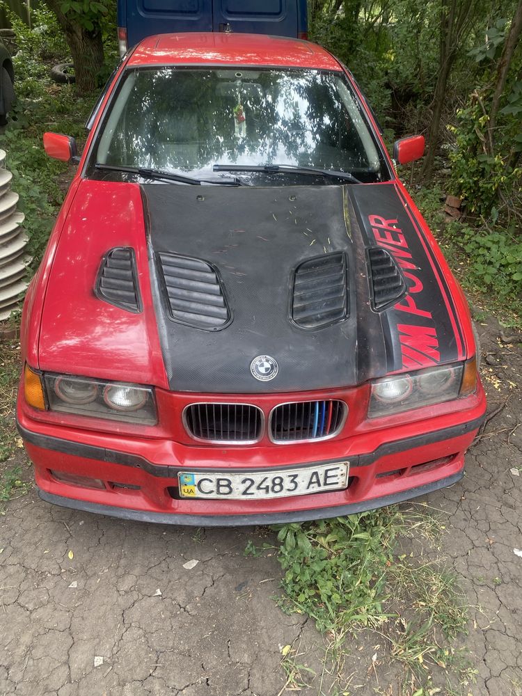 Продам или обменяю!!!BMW E36 1.8i