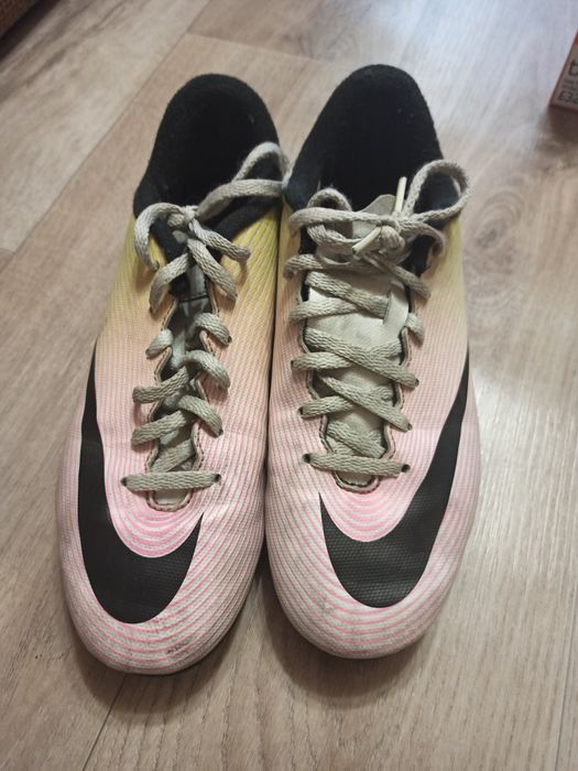 Бутсы футбольные Nike Merc Vortex II FG Jn63