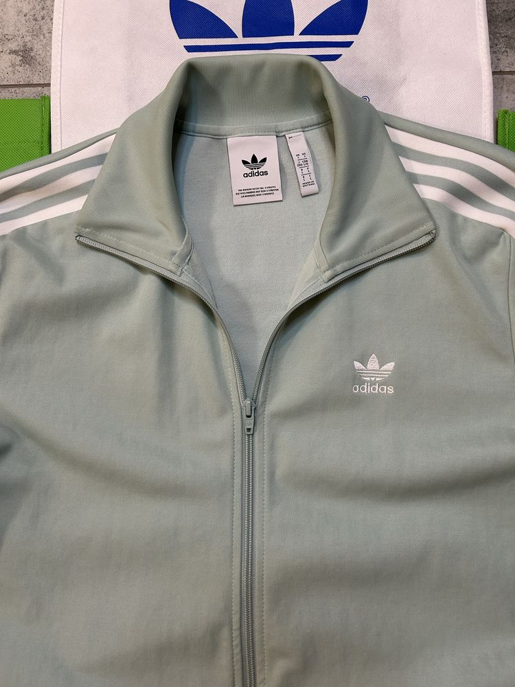 Bluza Adidas Originals Beckenbauer roz L, b dobry, kolor miętAa