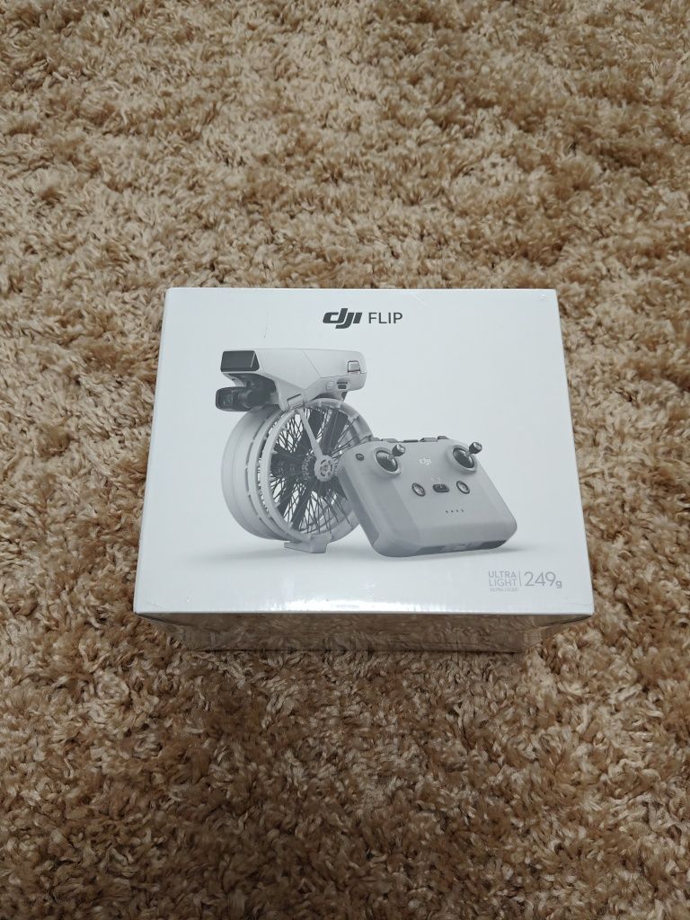 Nowy dron DJI Flip Rc-N3
