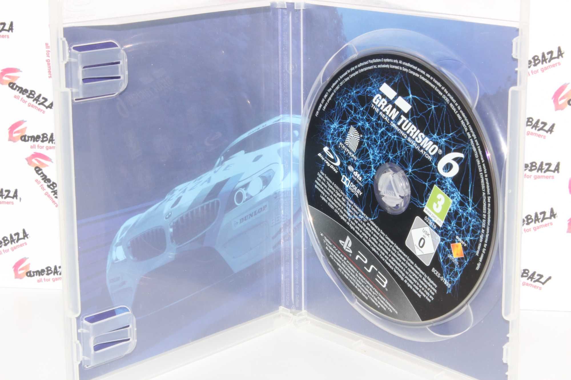Gran Turismo 6 PS3 PL GameBAZA